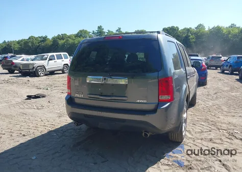 2013 Honda Pilot Ex-L из США, поврежденный, VIN 5FNYF4H57DB020570